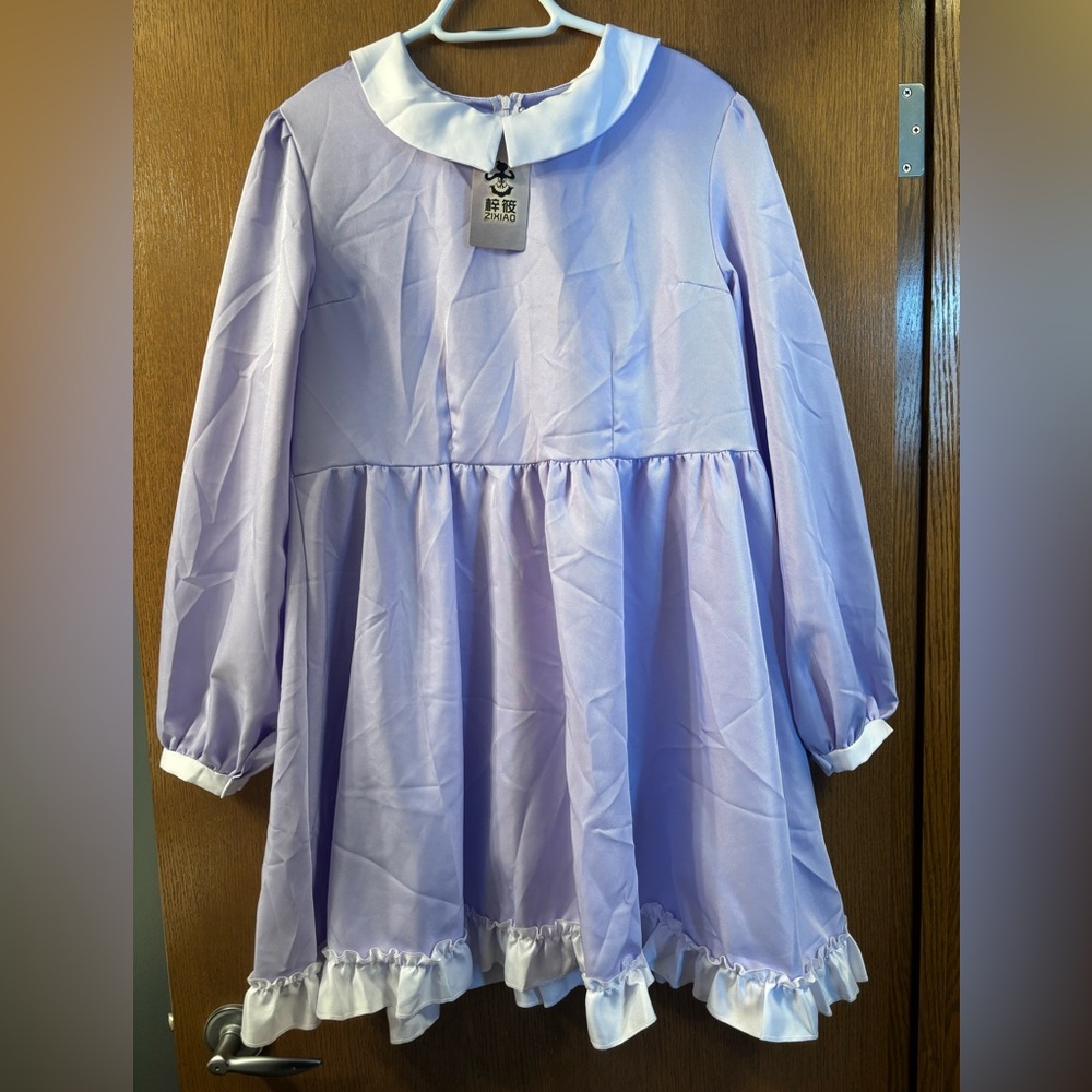 3/$25 Purple Cosplay Dress